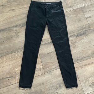 Articles of society black shiny jeans